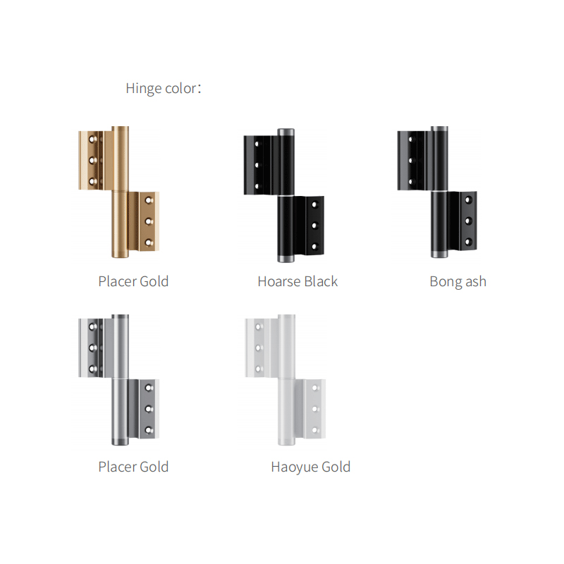 Aluminum Frame Door Thermal Break Damping Hinge Series