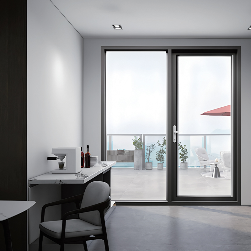 Aluminum Frame Door Thermal Break Damping Hinge Series