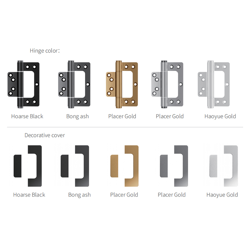 Why can hidden hinge achieve noiseless opening and closing experience of door leaf?