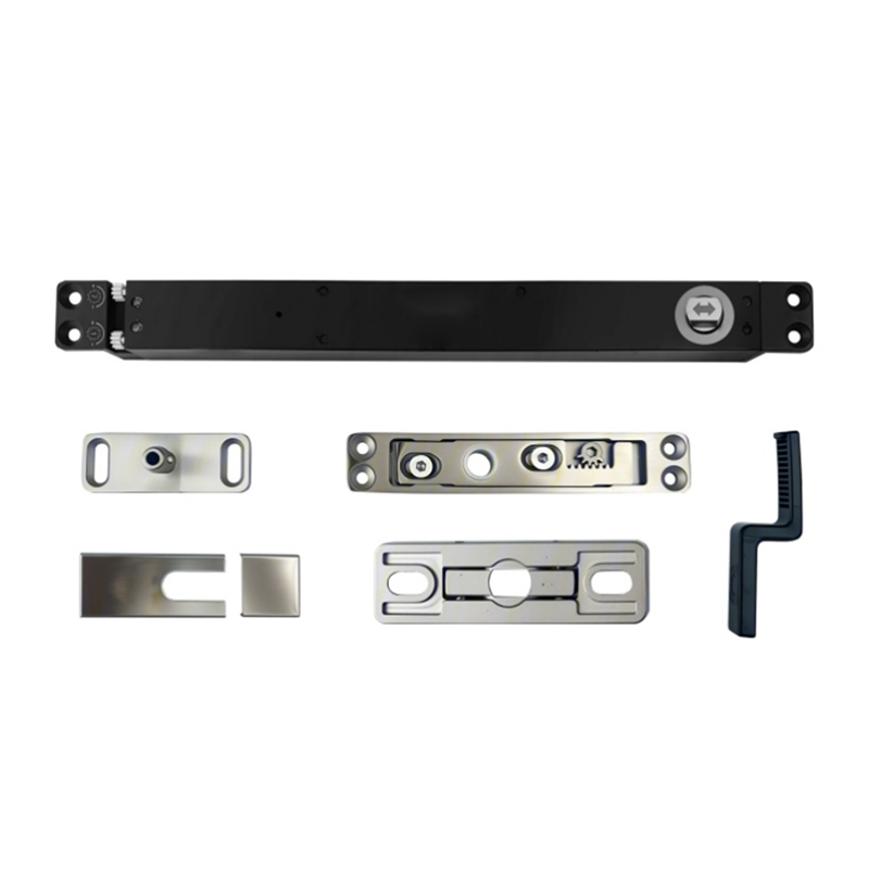 What key roles do off-axis door hardware accessories play in the process of opening and closing the door?