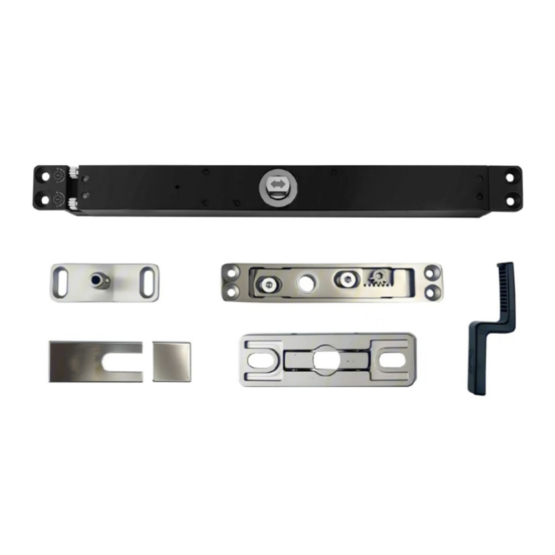 How does hydraulic buffering technology enhance the user experience and safety of central axis doors?