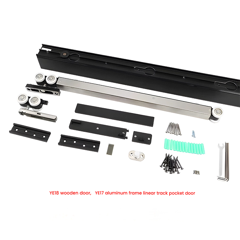 Two-Way Cushioned Pocket Door (Aluminum Frame Door)