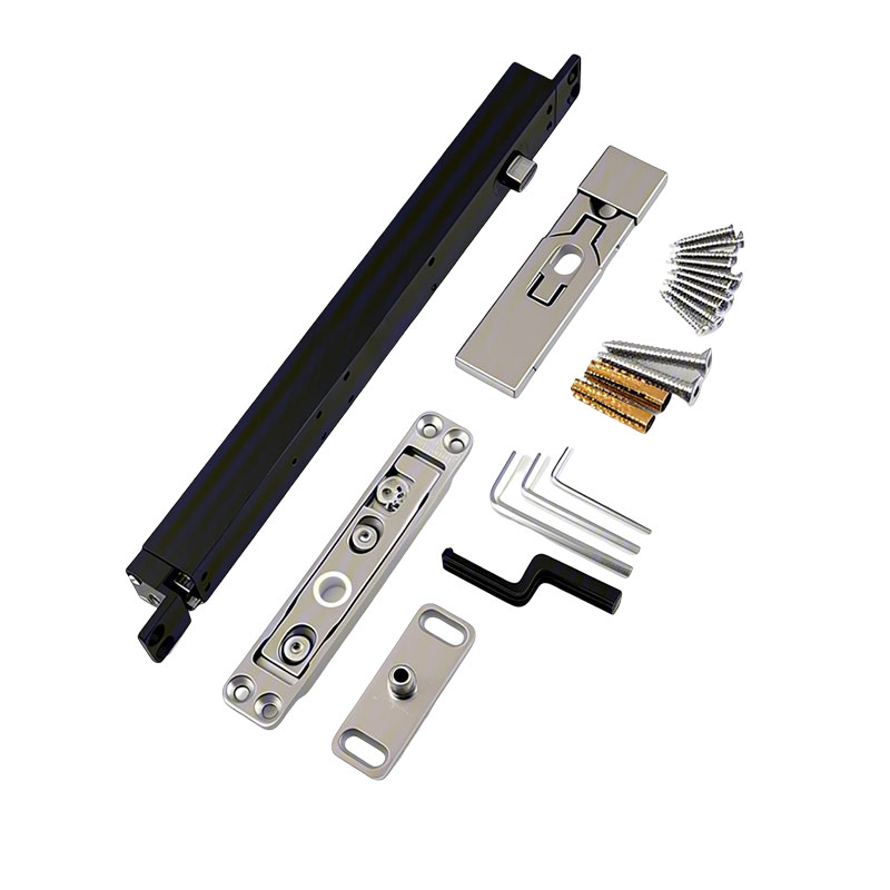 Can an off-axis soft closing system truly support the long-term stable operation of a 100kg door without sagging or deformation?